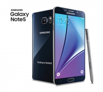 Samsung Galaxy Note 5 noir