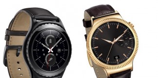 Samsung Gear S2 vs huawei Watch