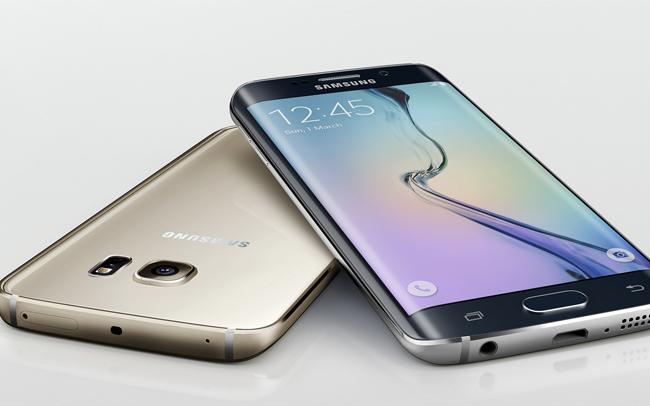 Samsung Galaxy S6 S6 Edge Plus Noir et Or
