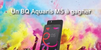Jeu Concours BQ Aquaris M5