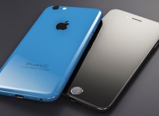 iPhone 6C Bleu