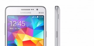Samsung Galaxy Grand Prime modèle blanc