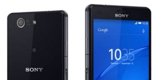 Sony Xperia Z3 Compact Noir