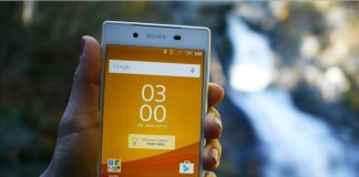 sony xperia z5 android M