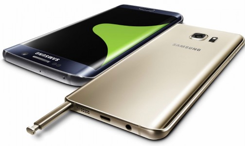 Samsung Galaxy Note 5 Noir et Or