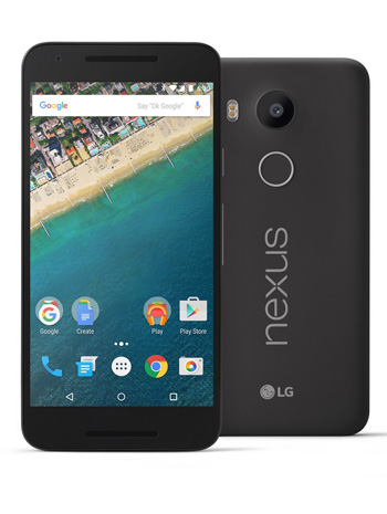 Google Nexus 5X carbone