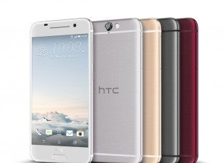 Les 4 coloris du HTC One A9