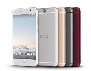 Les 4 coloris du HTC One A9