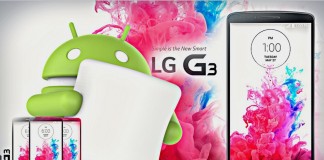 LG G3 avec android marshmallow