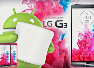 LG G3 avec android marshmallow