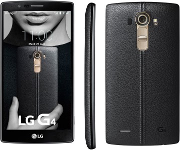 LG G4 Noir Cuir