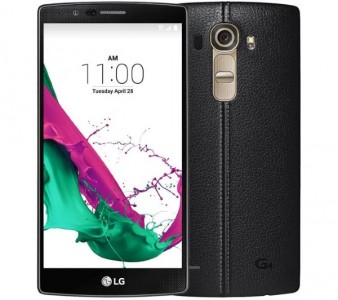 LG G4 Cuir Noir