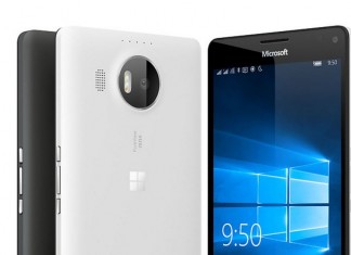 Microsoft Lumia 950 XL blanc et Noir