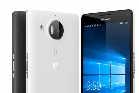 Microsoft Lumia 950 XL blanc et Noir 