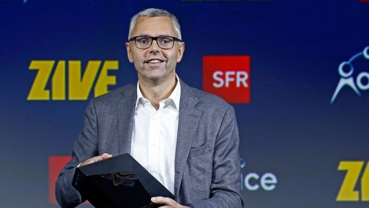 Michel Combes, directeur de SFR