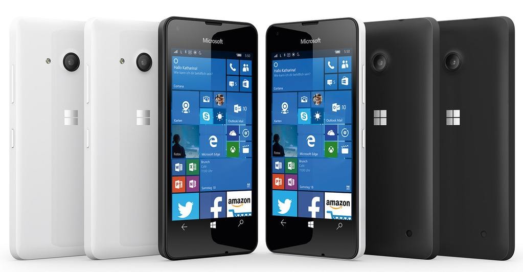 Microsoft Lumia 550 Cdiscount