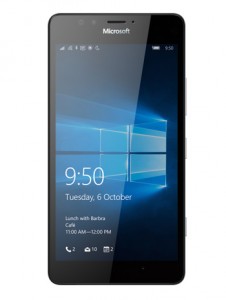 Microsoft Lumia 950 noir