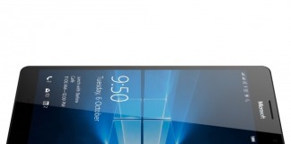 Microsoft Lumia 950 XL Noir