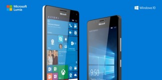 Microsoft Lumia 950 et 950 XL