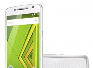 Motorola Moto X Play Blanc