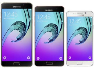 Samsung Galaxy A3 A5 et A7 2016