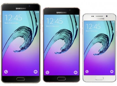 Samsung Galaxy A3 A5 et A7 2016