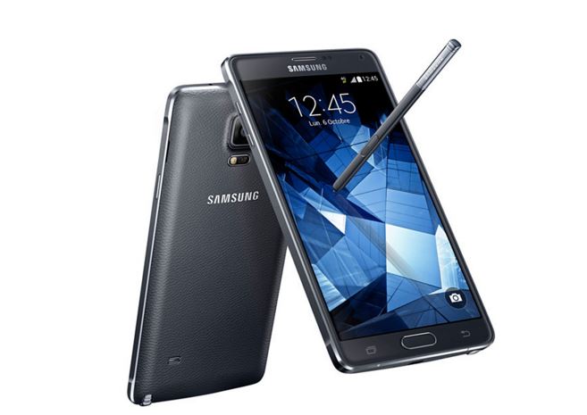 Samsung Galaxy Note 4 en Noir