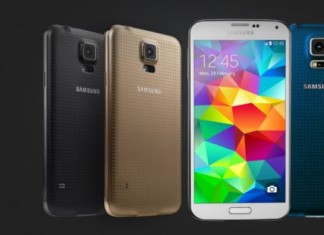 Les 4 couleurs du Samsung Galaxy S5