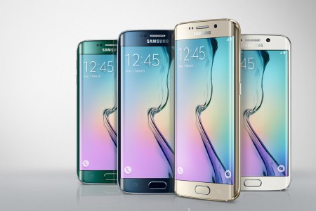 Déclinaisons couleurs du Samsung Galaxy S6 Edge Plus