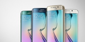 Déclinaisons couleurs du Samsung Galaxy S6 Edge Plus