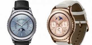 Samsung Gear S2 Classic version luxe