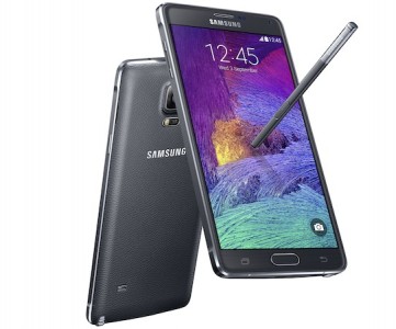 Samsung Galaxy Note 4 en Noir