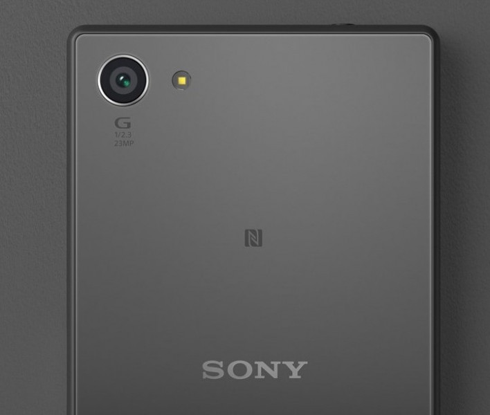 Sony Xperia Z5 Compact noir