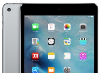 iPad mini 4 gris sidéral