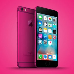 iPhone 6C en rose