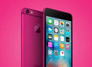 iPhone 6C en rose