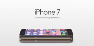 iPhone 7 déclinaisons couleurs