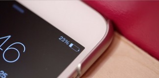 iphone indicateur batterie