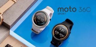 Montre Motorola Moto 360 Sport