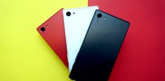 sony xperia z5 compact fluo