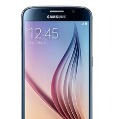 Samsung Galaxy S6 noir