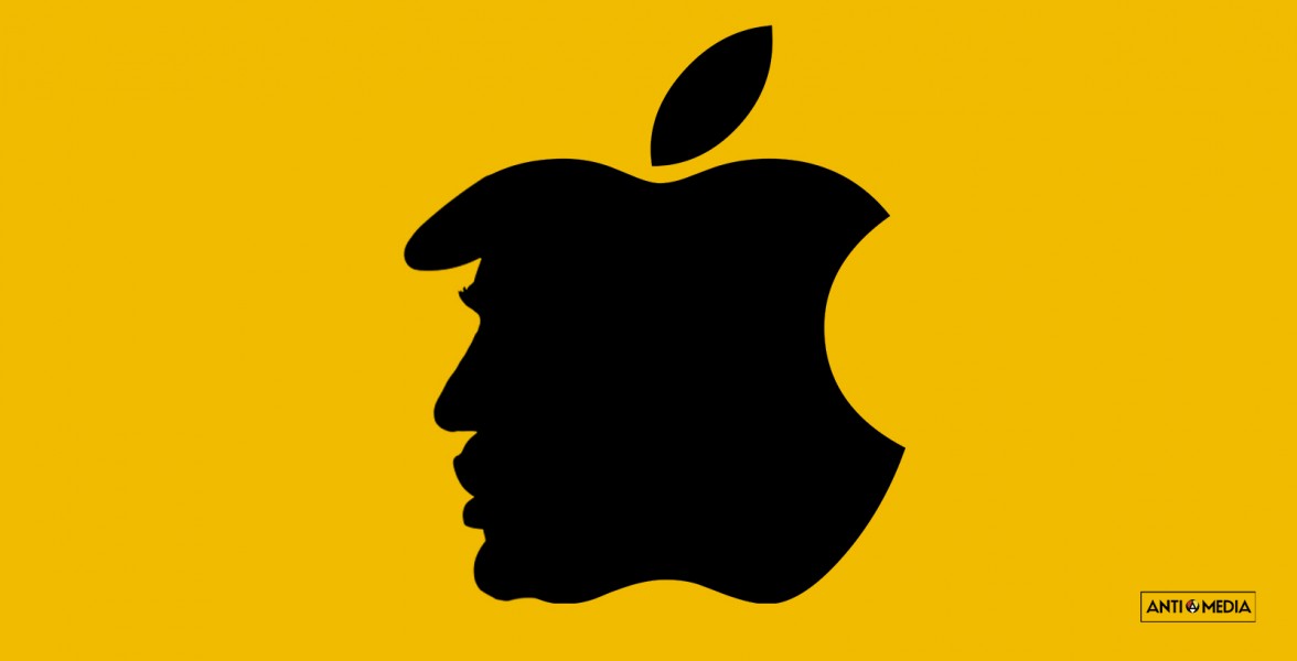 Donald Trump Apple