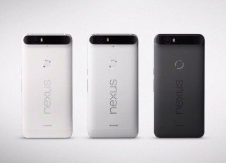Google Nexus 6P coloris
