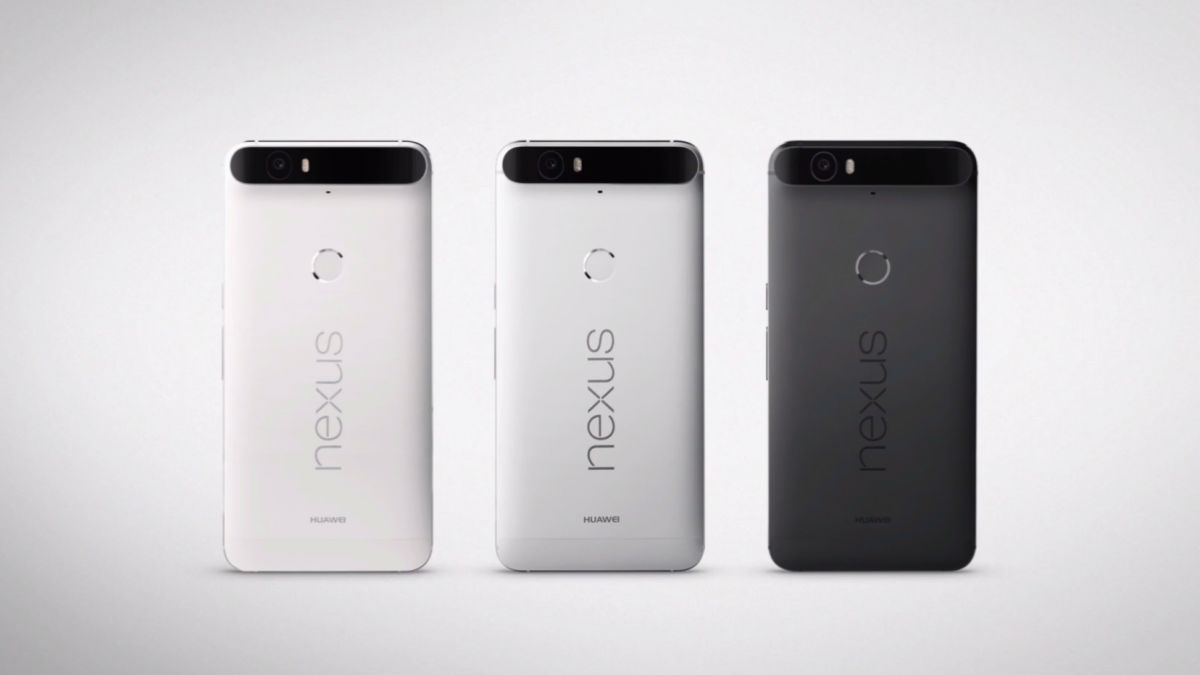 Google Nexus 6P coloris