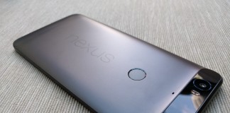 Google Nexus 6P graphite