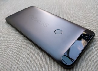 Google Nexus 6P graphite