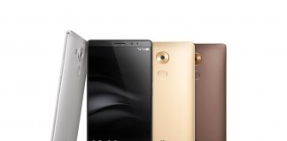 Huawei Mate 8 différents coloris