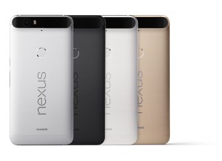 Google Nexus 6P déclinaisons de couleurs