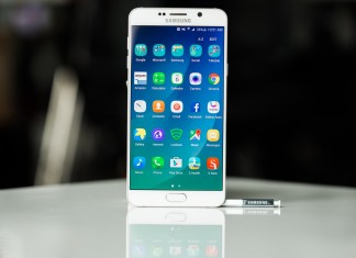 Samsung Galaxy Note 5 en Blanc