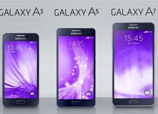 Samsung galaxy Gamme A 2016